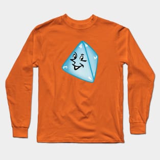 d4 Long Sleeve T-Shirt